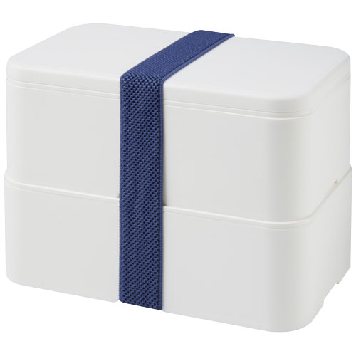 Lunch box promotionnelle 700ml MIYO Blanc / Blanc